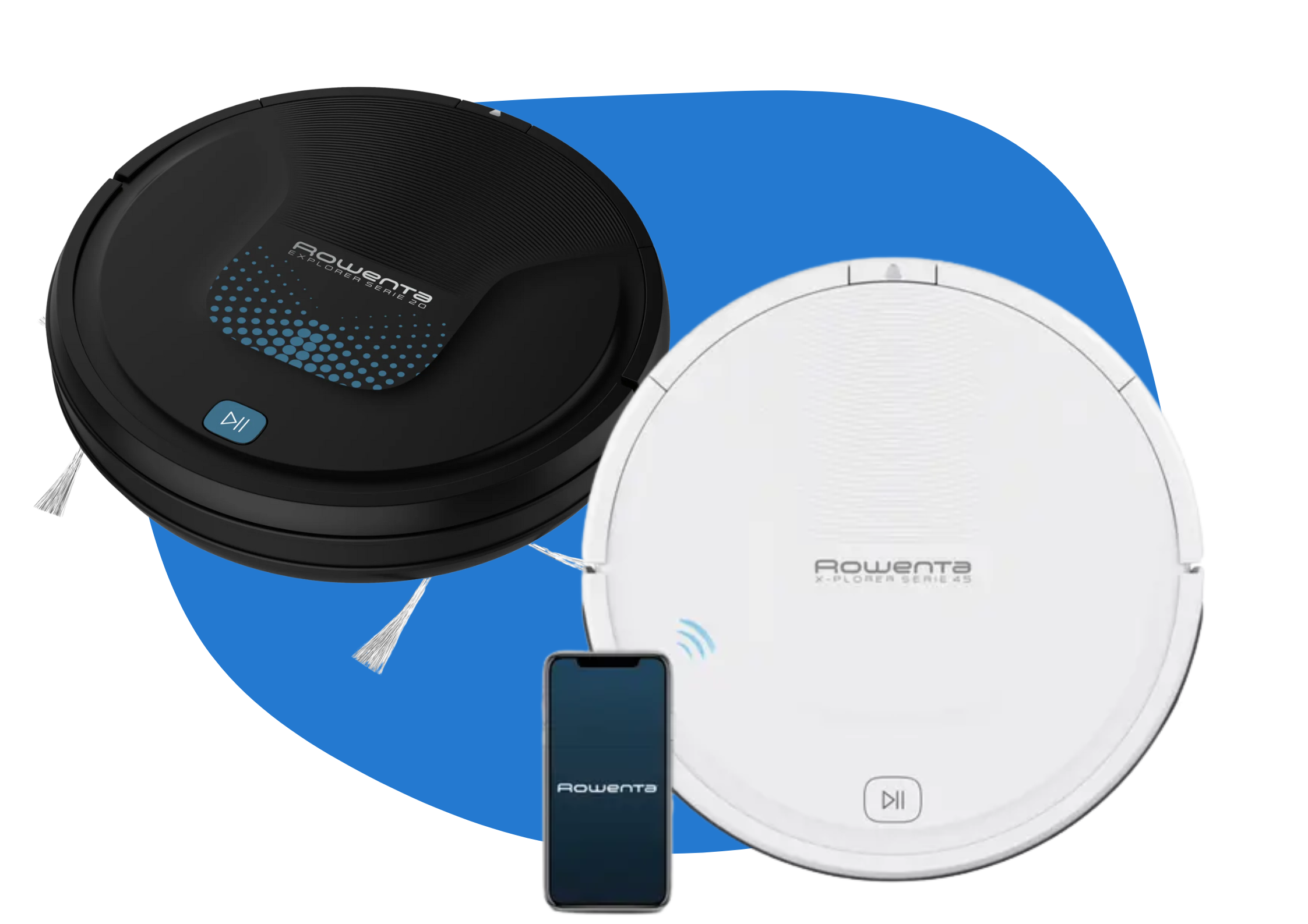 aspirateur robot rowenta x plorer